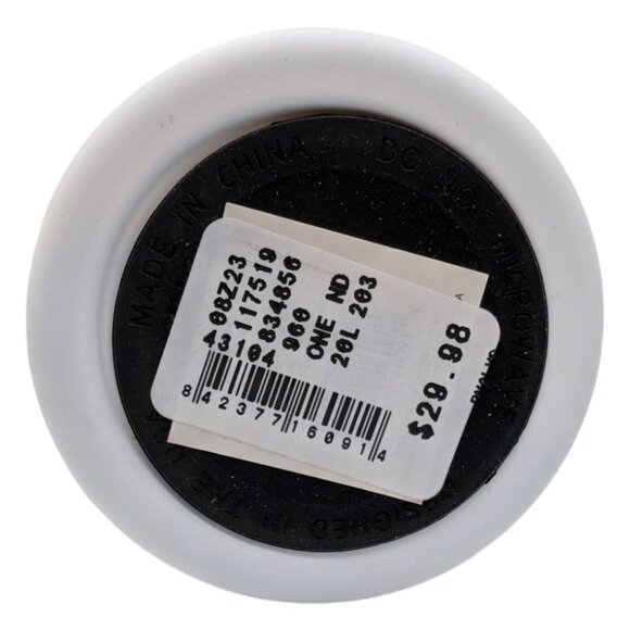 Mary Square Swept Away 24 Oz Tumbler Multi Striped Triple Wall Insulated w/ Lid - Picture 5 of 10